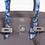 Hermès Birkin 35 HSS Etain With Blue Electric Togo Palladium Hardware