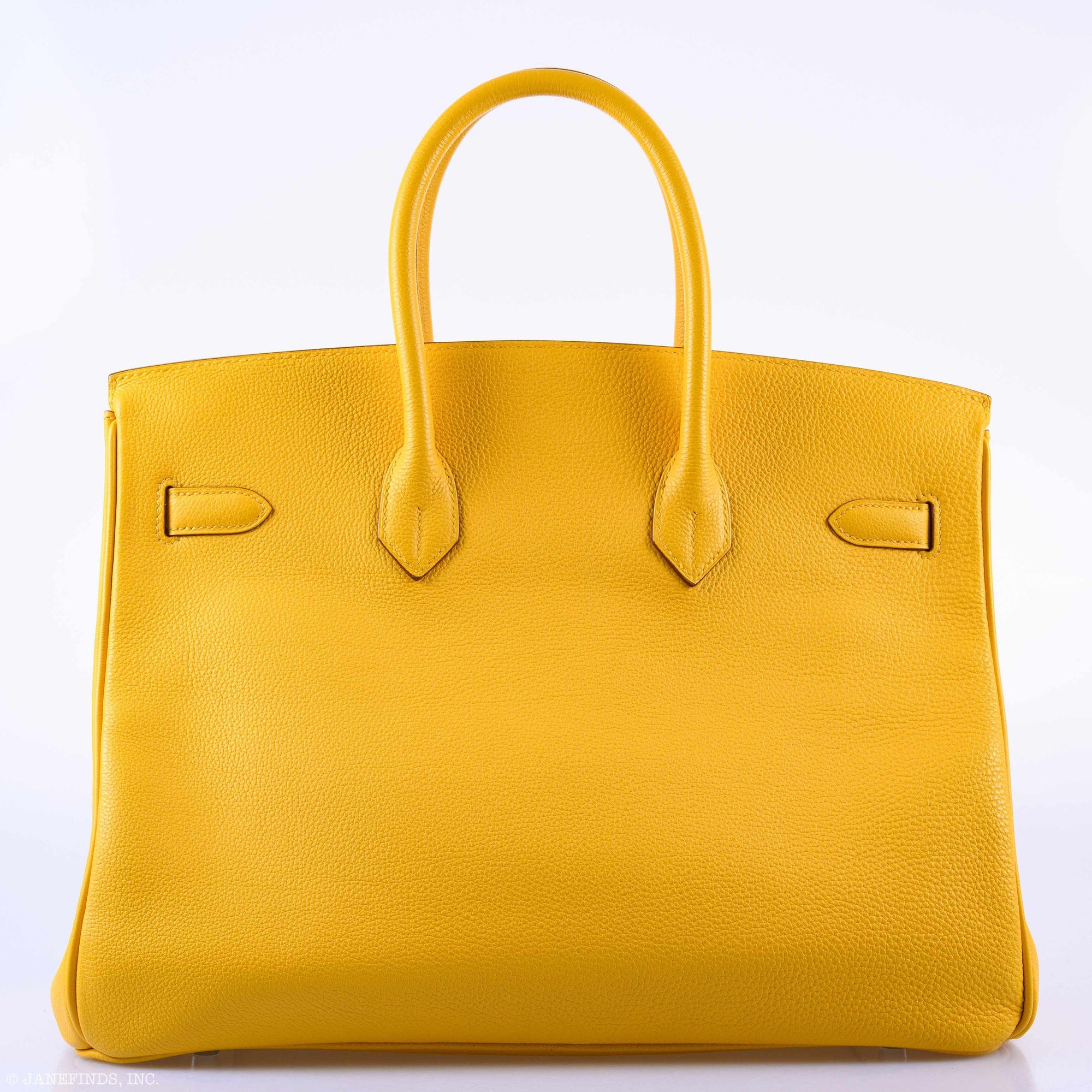 Hermès Birkin 35 HSS Fringe Soleil Togo & Multicolor Swift Palladium Hardware
