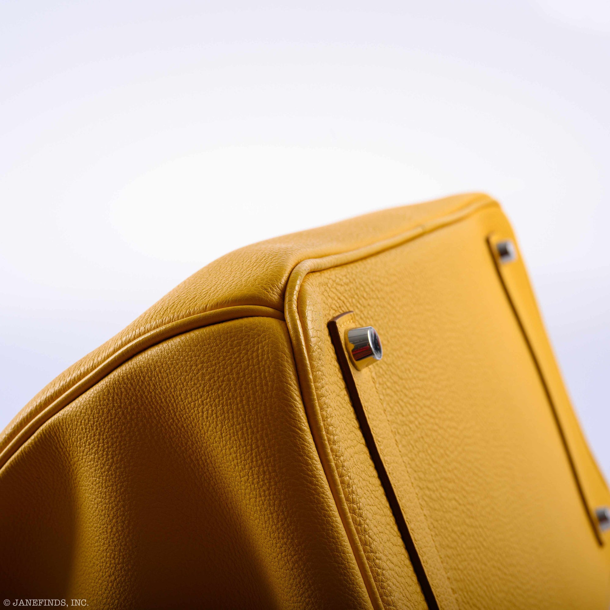 Hermès Birkin 35 HSS Fringe Soleil Togo & Multicolor Swift Palladium Hardware