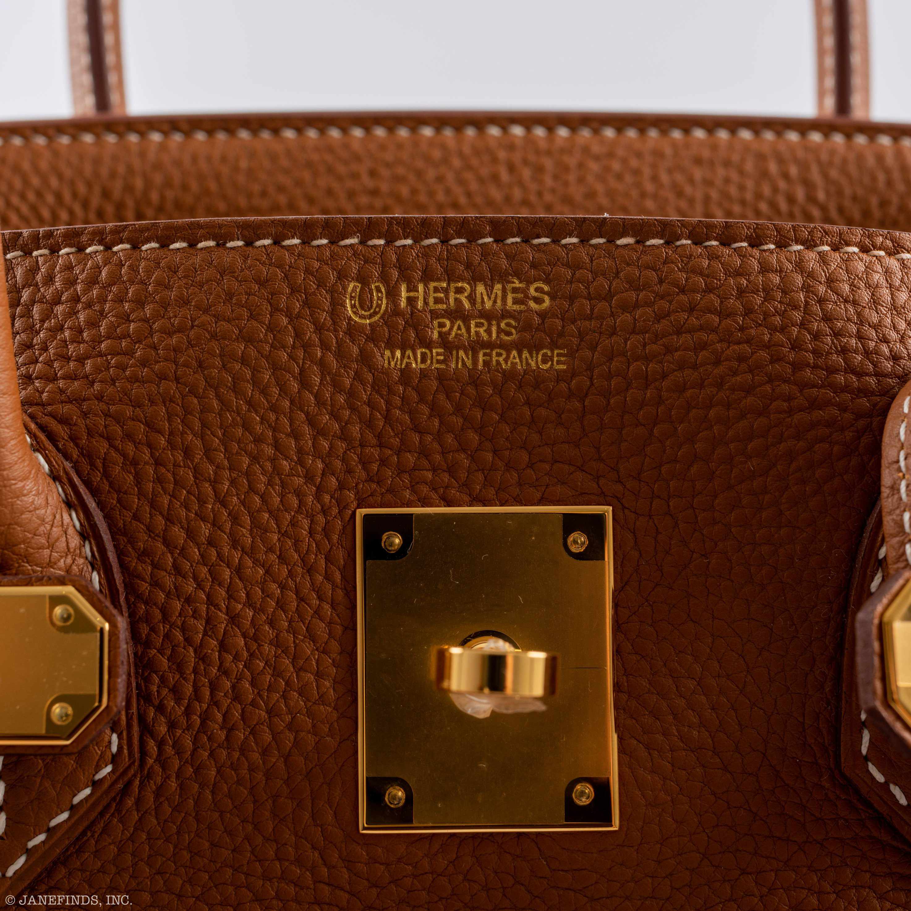Hermès Birkin 35 HSS Gold Togo Gold Hardware