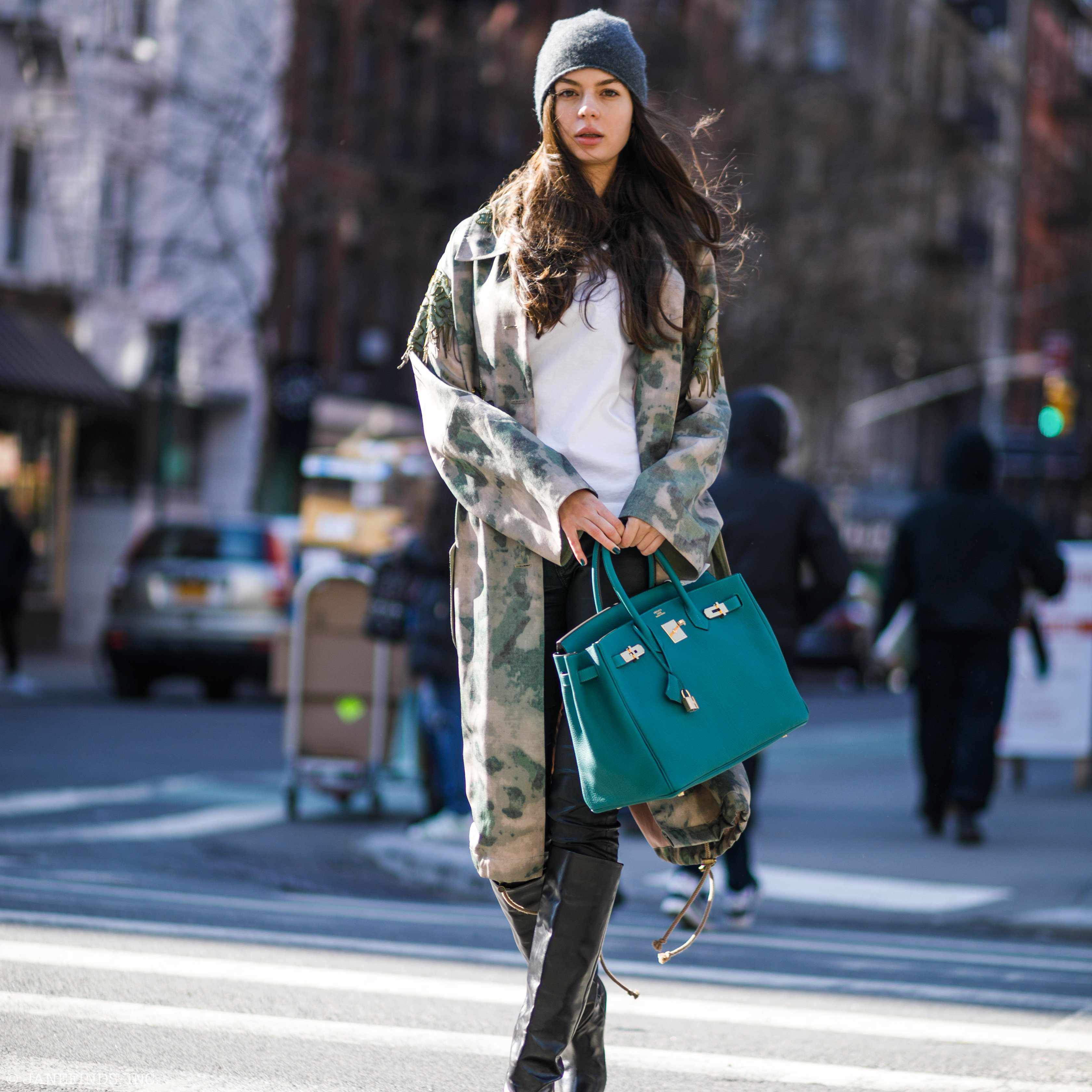 Hermès Birkin 35 Malachite Togo Gold Hardware