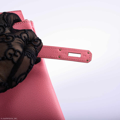 Hermès Birkin 35 Rose Confetti Epsom Palladium Hardware - 2015, T