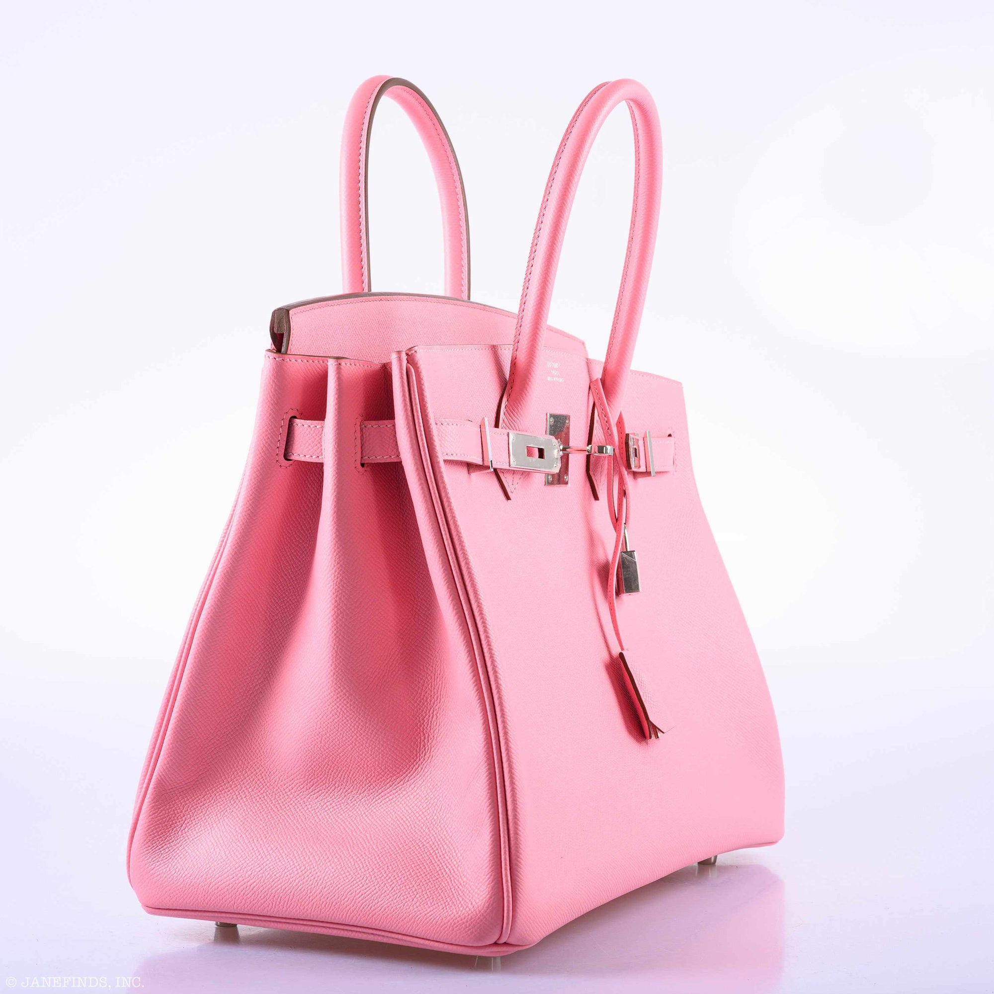 Hermès Birkin 35 Rose Confetti Epsom Palladium Hardware