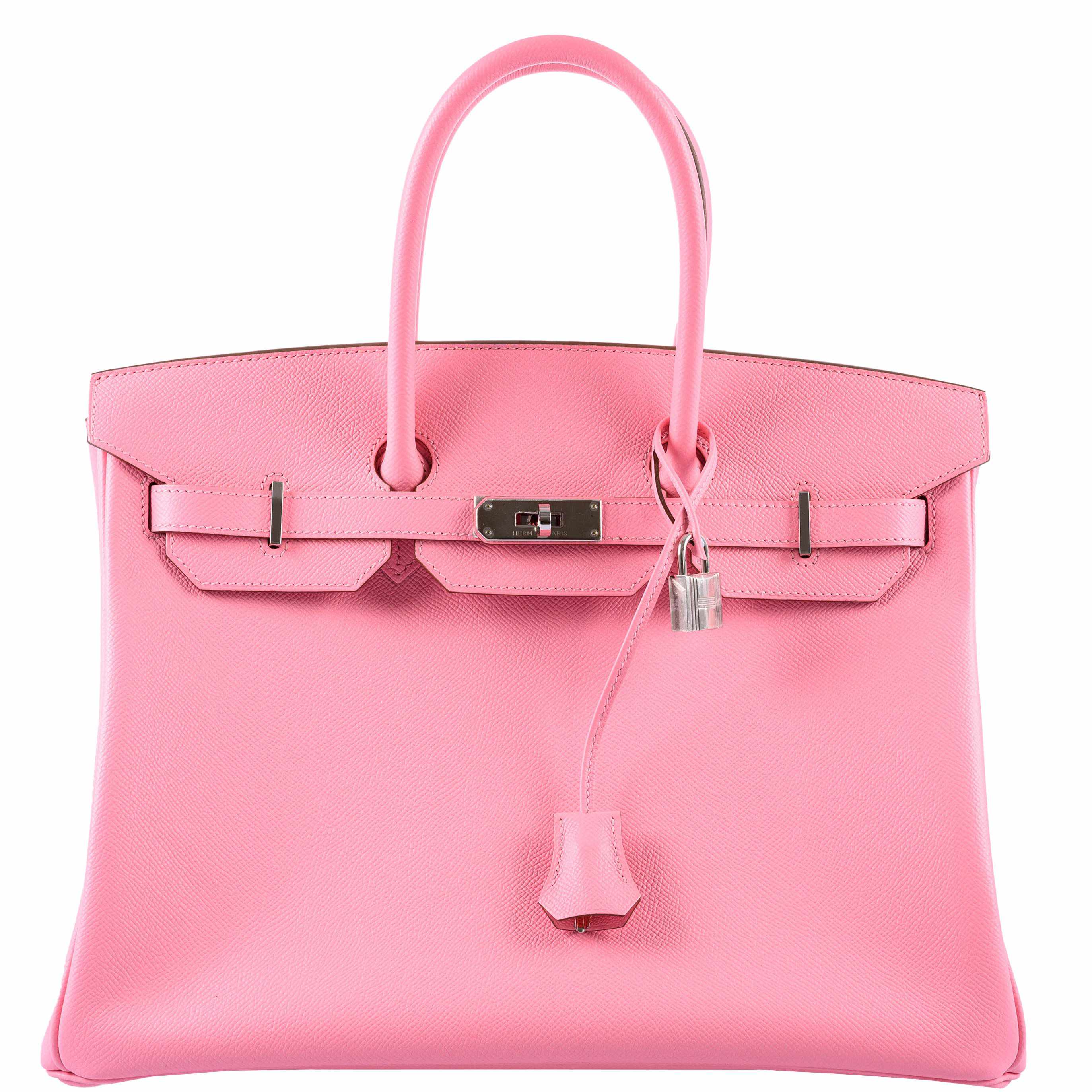Hermès Birkin 35 Rose Confetti Epsom Palladium Hardware