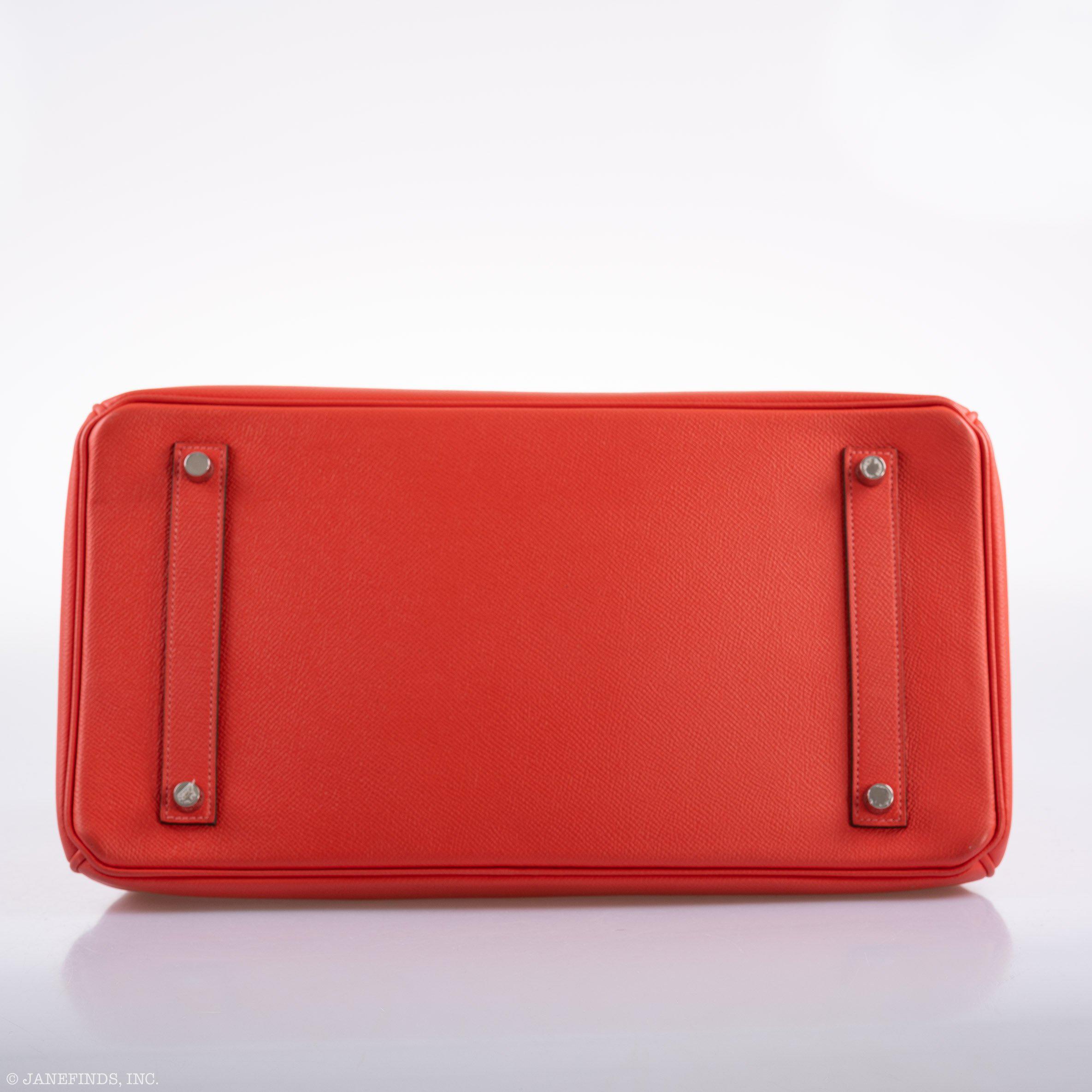 Hermès Birkin 35 Rose Jaipur Epsom Palladium Hardware