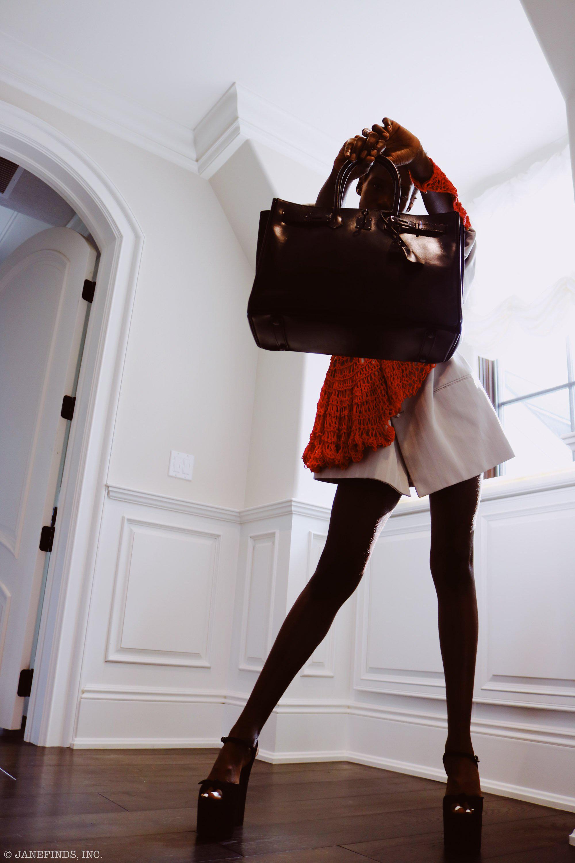 Hermès Birkin 35 SO BLACK Black Box Leather PVD Hardware