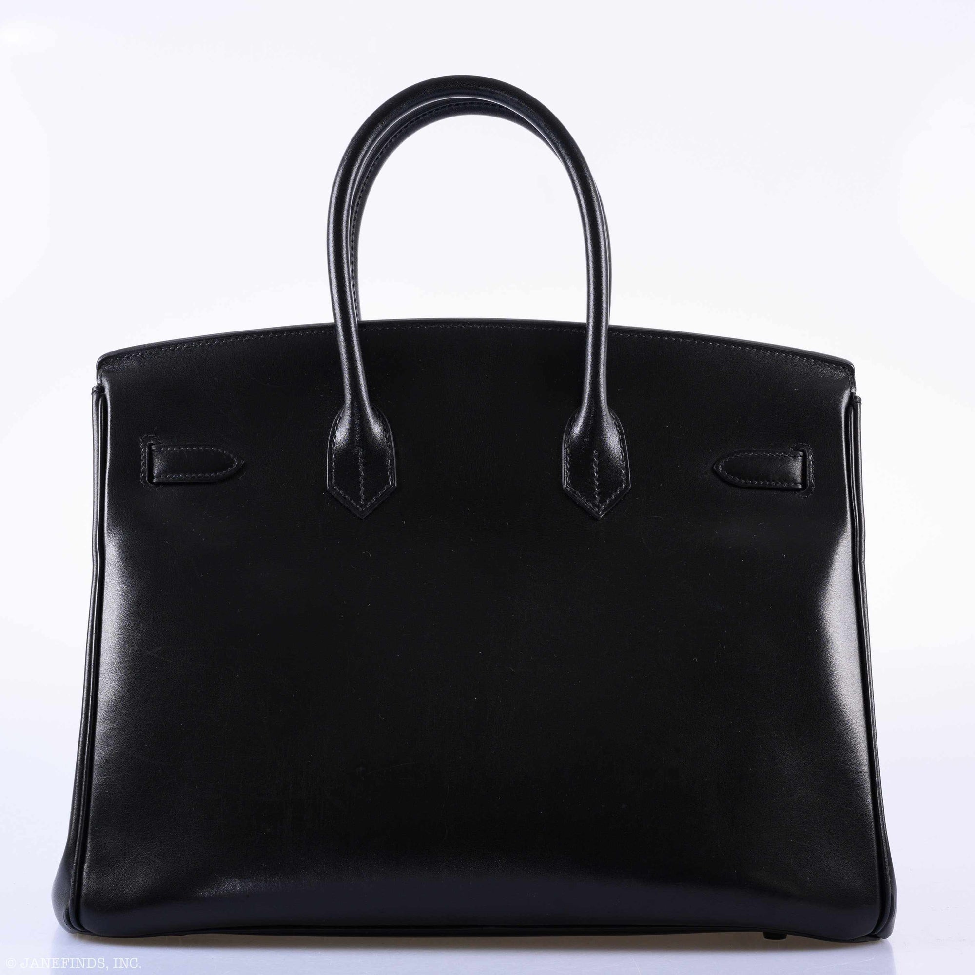 Hermès Birkin 35 SO BLACK Box Calf PVD Hardware