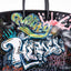 Hermès Birkin 35 SO BLACK "Graffiti" * JaneFinds Custom Shop