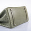 Hermès Birkin 35 Special Order Vert Olive & Sable Ostrich Palladium Hardware
