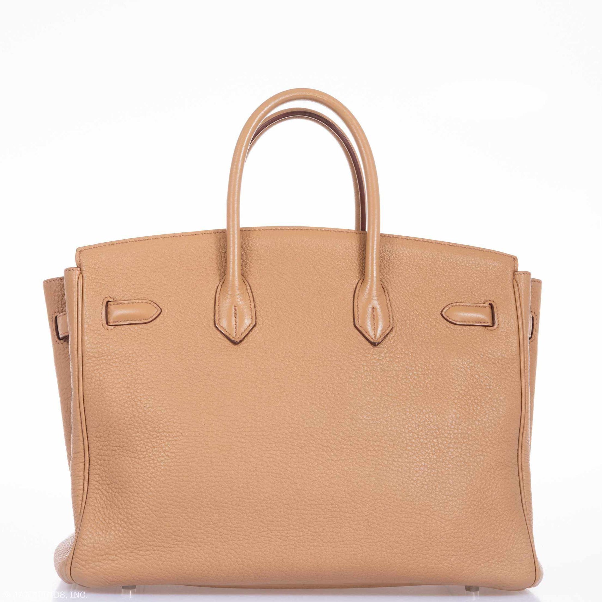 Hermès Birkin 35 Tabac Clemence Palladium Hardware