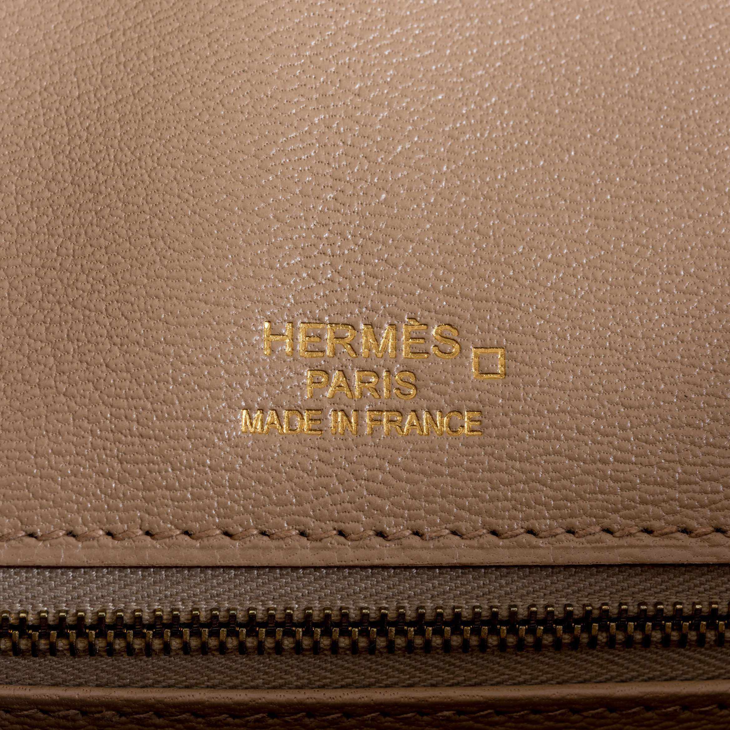 Hermès Birkin 35 Tri-Exotic Beige Alligator Ostrich Lizard Permabrass Hardware