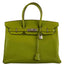 Hermès Birkin 35 Vert Anis Togo with Palladium Hardware - 2006, J Square