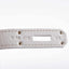Hermès Birkin 35 White Clemence Palladium Hardware