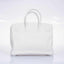 Hermès Birkin 35 White Taurillon Clemence Palladium Hardware
