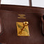 Hermès Birkin 40 "Au Route du Monde" Chocolate Gold Hardware * JaneFinds Custom Shop