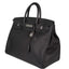 Hermès Birkin 40 Black Togo Leather Palladium Hardware - 2014, R Square