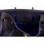 Hermès Birkin 40 Black With Bleu Electric Interior Togo Gold Hardware
