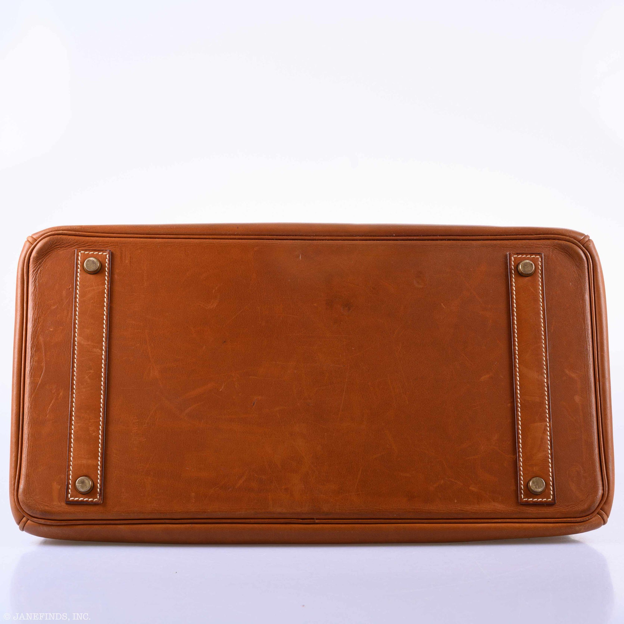 Hermès Birkin 40 Fauve Barenia Leather Gold Hardware