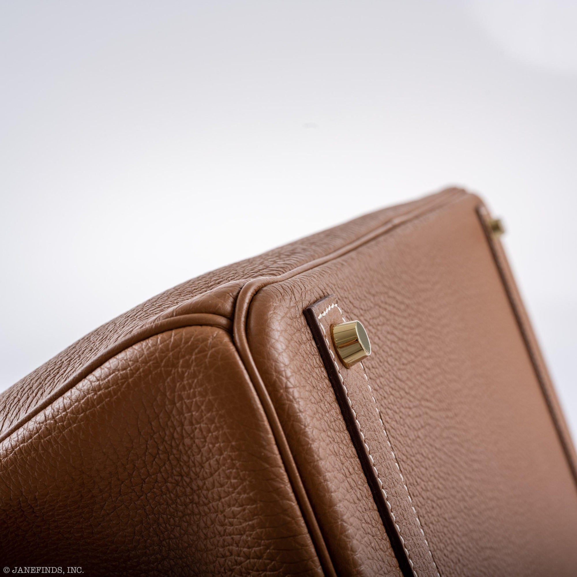 Hermès Birkin 40 Gold Togo Gold Hardware - 2011, O Square