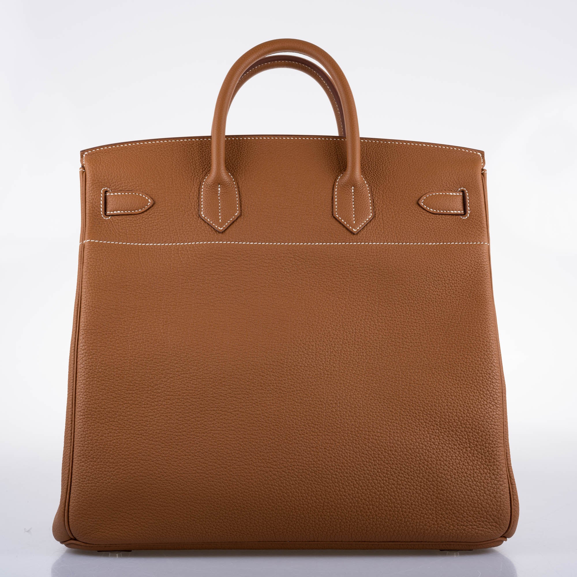 Hermès Birkin 40 HAC Gold Togo leather Palladium Hardware - 2021, Z