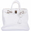 Hermès Birkin 40 HAC White Togo Palladium Hardware