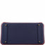 Hermès Birkin 40 HSS Blue Nuit & Orange Poppy Interior & Piping Togo Brushed Gold Hardware