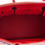 Hermès Birkin 40 Red Braise Porosus Crocodile Palladium Hardware