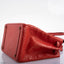 Hermès Birkin 40 Rouge Vif Ostrich with Gold Hardware