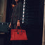 Hermès Birkin 40 Rouge Vif Ostrich with Gold Hardware