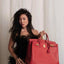 Hermès Birkin 40 Rouge Vif Ostrich with Gold Hardware