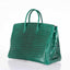 Hermès Birkin 40 Vert Emeraude (Emerald) Porosus Crocodile Palladium Hardware