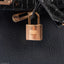 Hermès Birkin Touch 25 Black Togo & Niloticus Crocodile Rose Gold Hardware - Limited