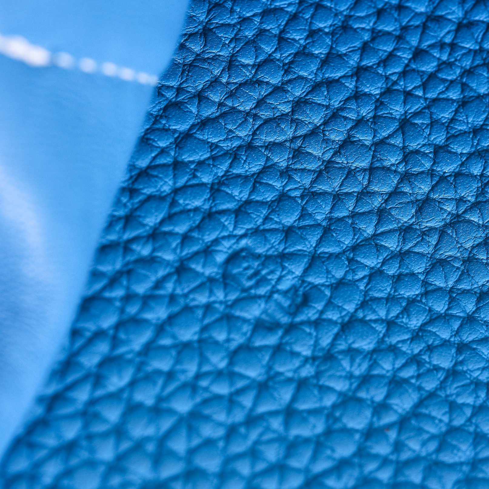 Hermès Blue Jean Dogon Wallet Togo Palladium Hardware