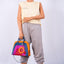 Hermès Bolide 1923 30 Rainbow Bag "Sunset" Epsom Palladium Hardware - 2020, Y