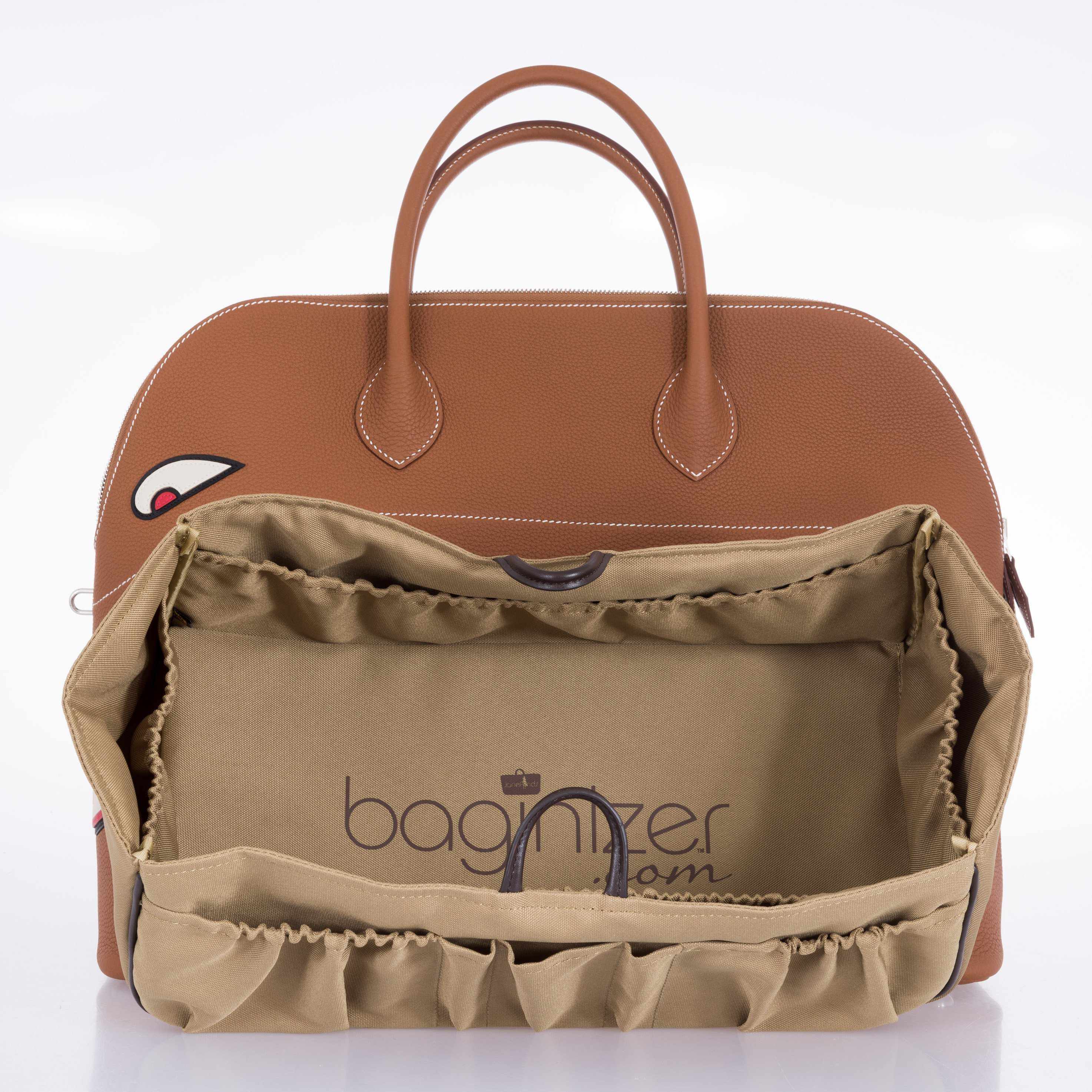 Hermès Bolide 45 Shark Limited Edition Gold Togo Palladium Hardware