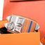 Hermès CDC Bracelet Rocabar Bleu Et Orange