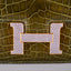Hermès Constance 18 Alligator Vert Veronese Lizard Gold Hardware