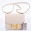 Hermès Constance 18 Craie Epsom Gold Hardware