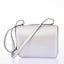 Hermès Constance 18 Metallic Silver Chevre Palladium Hardware - Limited Edition