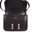 Hermès Constance 18 Mini Black Noir Matte Alligator with Lizard Buckle Palladium Hardware - 2020, Y