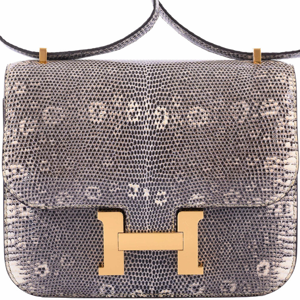 Hermès Constance 18 Desert Lizard Gold Hardware – Tailored Styling