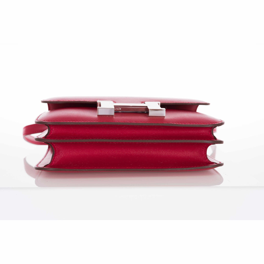 Hermès Constance 18 Rouge VIF Tadelakt Palladium Hardware – JaneFinds