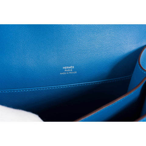 Hermès Constance 18 Special Edition Mykonos And Blue Thalassa Crinoline