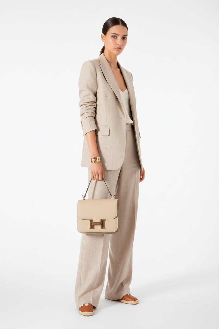 Hermès Constance 24 Trench Epsom Rose Gold Hardware