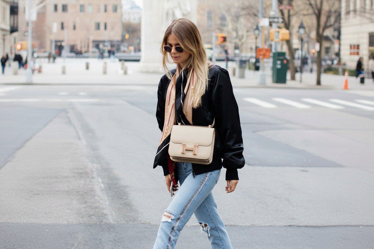 Hermès Constance 24 Trench Epsom Rose Gold Hardware – JANEFINDS