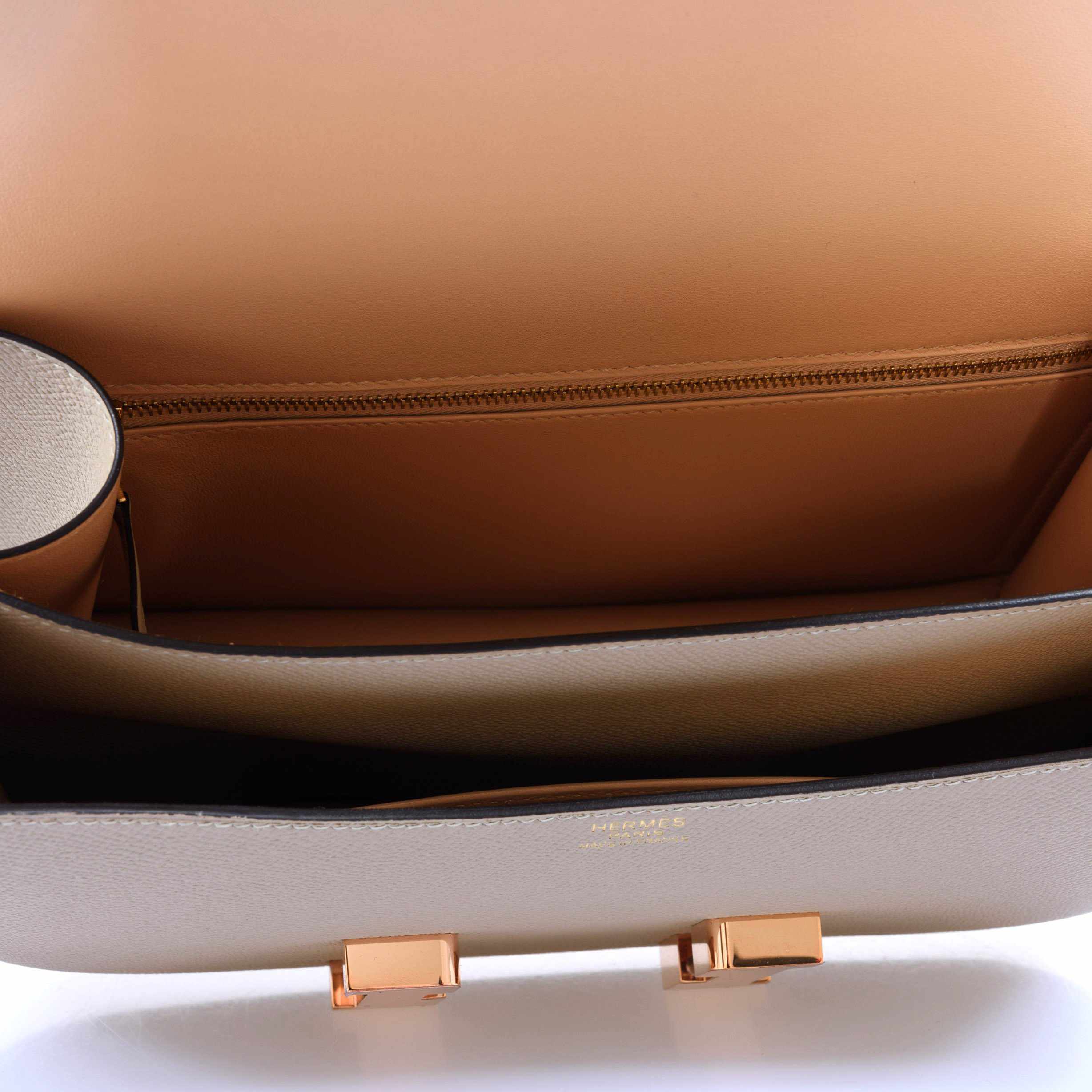 Hermès Constance 24 Trench Epsom Rose Gold Hardware