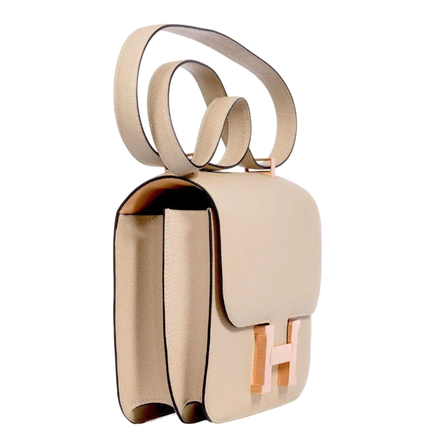 Hermès Constance 24 Trench Epsom Rose Gold Hardware | JANEFINDS