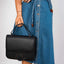 Hermès Constance 29 Cartable Bleu Obscur Veau Sombrero Palladium Hardware