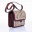 Hermès Constance MM 24 De Camp Dechainee Toile Ficelle-Bordeaux Palladium Hardware - Special Edition