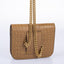 Hermès Constance Slim Wallet Kraft Matte Alligator Gold Hardware